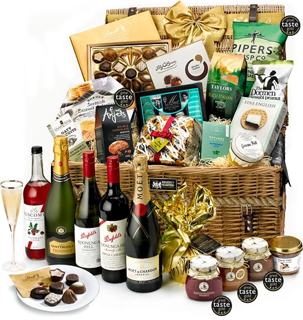 Thank You Gatcombe Hamper With Moët Champagne